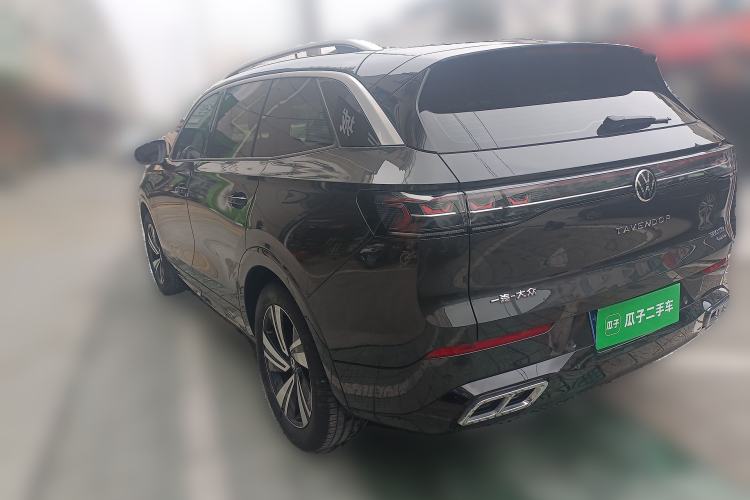 Used Volkswagen Tavendor 2023 380TSI Four-Wheel Drive R-Line Cruise Edition Rear Left 45 Deg