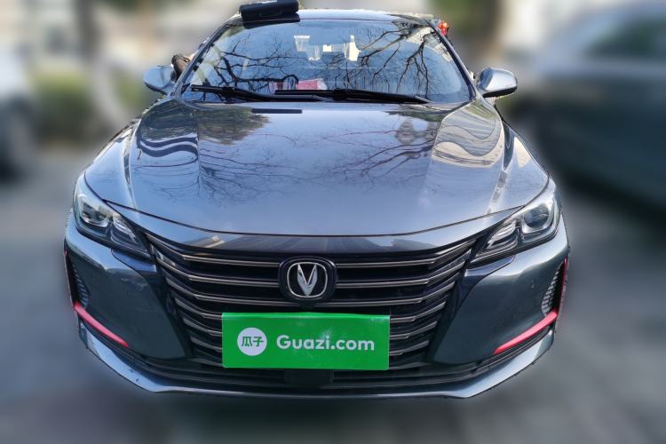 Used Changan Ruicheng CC 2021 Blue Whale Edition 1.5T DCT Luxury Model