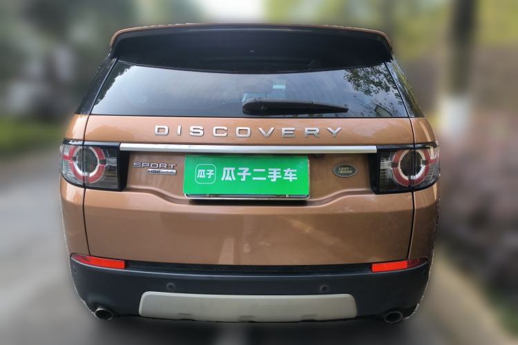 Used Land Rover Discovery Sport 2016 2.0T HSE LUXURY