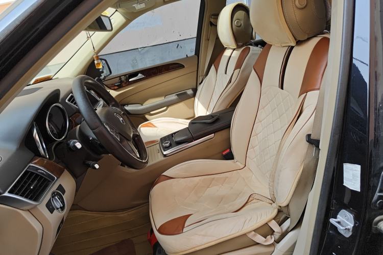 Used Mercedes-Benz M-Class 2012 ML 350 Sport Edition Left Front Seat