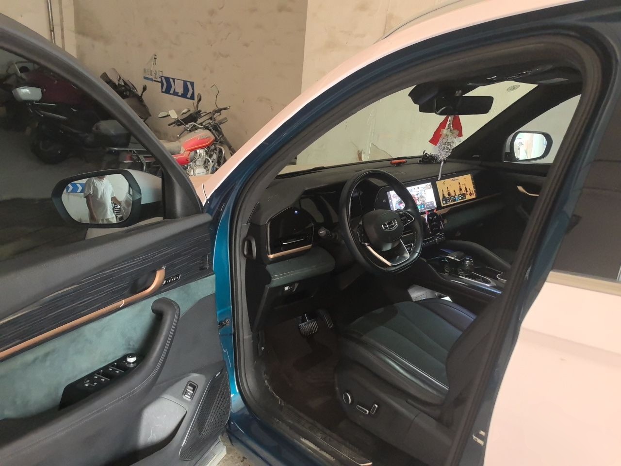 Geely Auto Monjaro L 2021 2.0TD High-Power Automatic All-Wheel-Drive Flagship Version — снимка 16