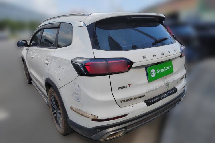 Used Chery Tiggo 8 PLUS 2022 290TGDI DCT Haoting Edition