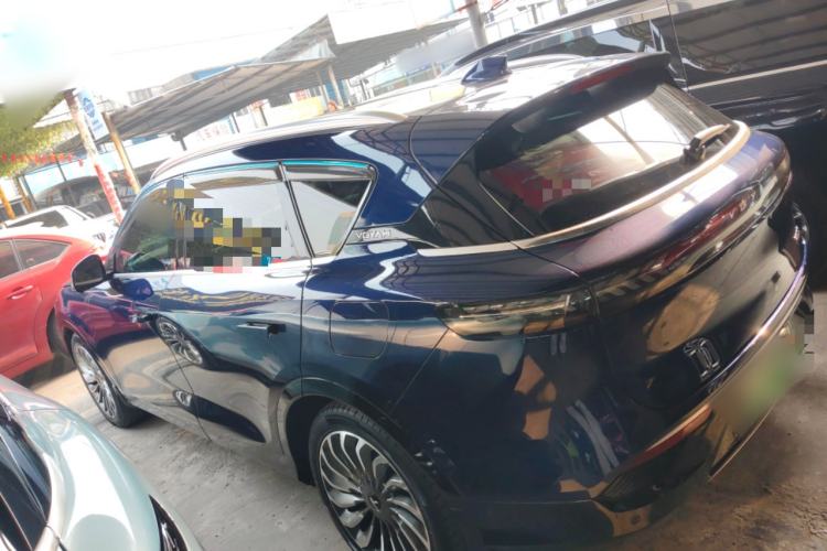 Used VOYAH FREE 2021 Four-Wheel Drive Standard Range-Extended Exclusive Luxury Package Exterior 3