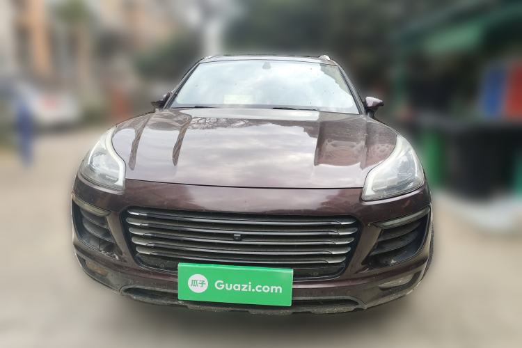 Used Zotye SR9 2017 2.0T Automatic Ultimate Light Edition
