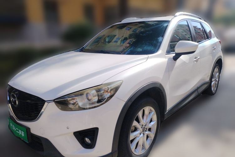 Used Mazda CX-5 2013 2.5L Automatic 4x4 Luxury Version