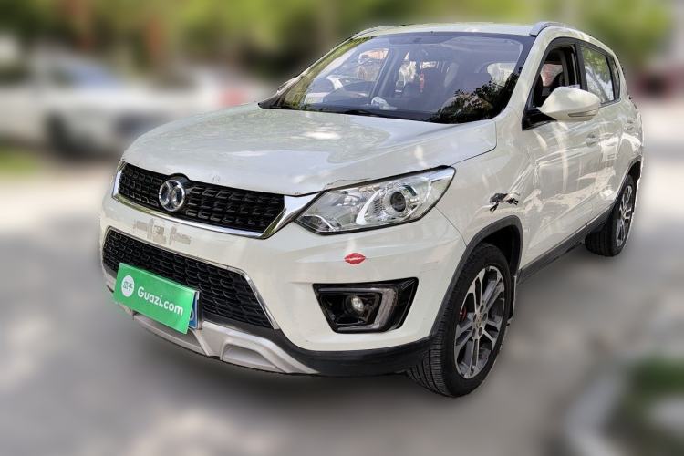 Used BAIC Senova X35 2016 1.5L Manual Luxury Edition