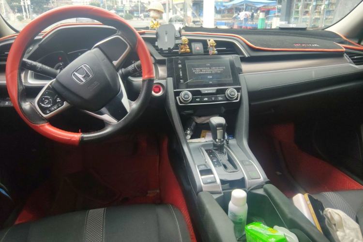 Used Honda Civic 2019 220TURBO CVT Dynamic Edition China VI