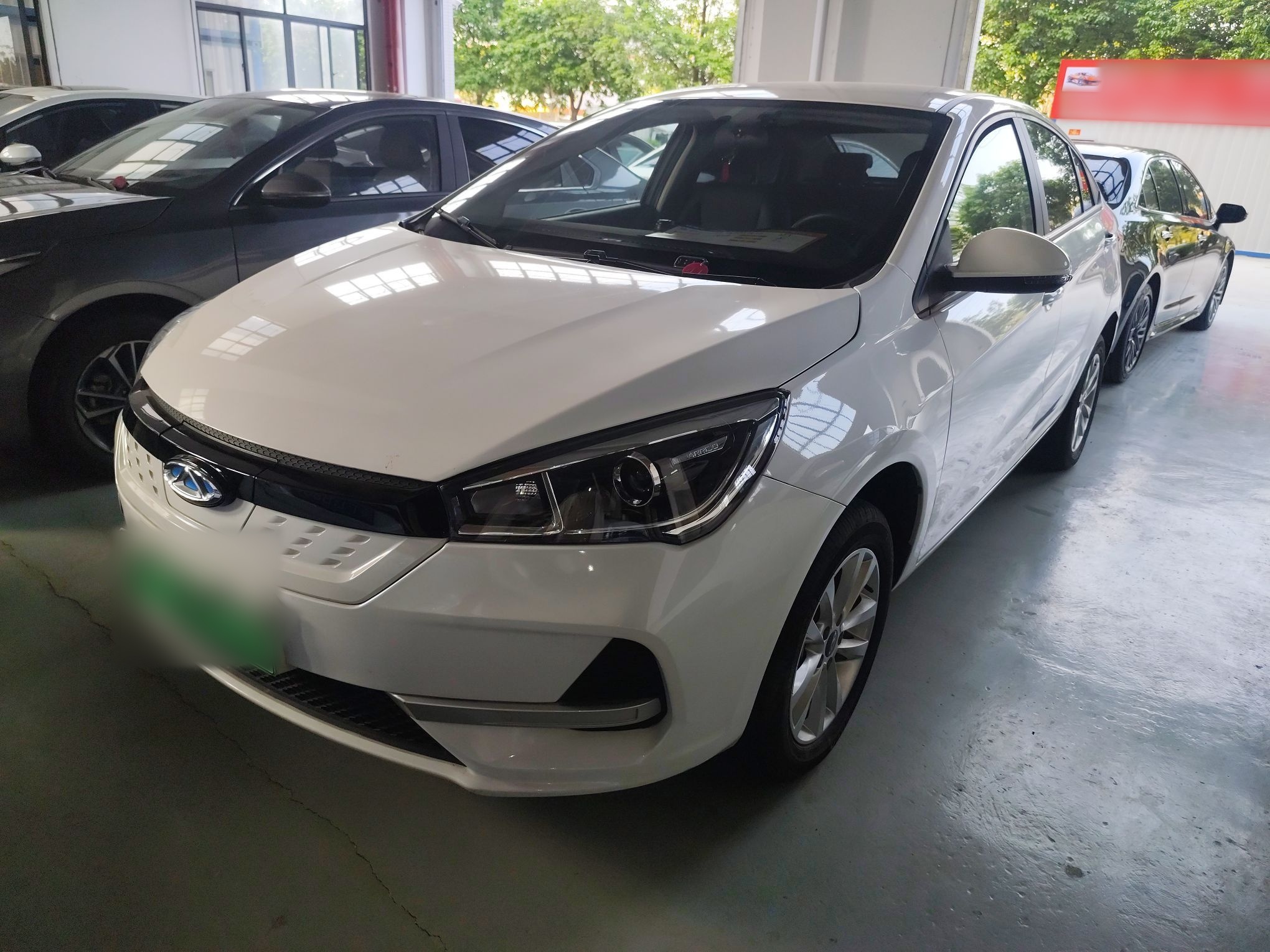 Parte inferior delantera