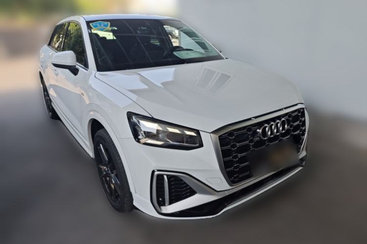 Used Audi Q2L 2022 35 TFSI Progressive Dynamic Edition Front Right 45 Deg