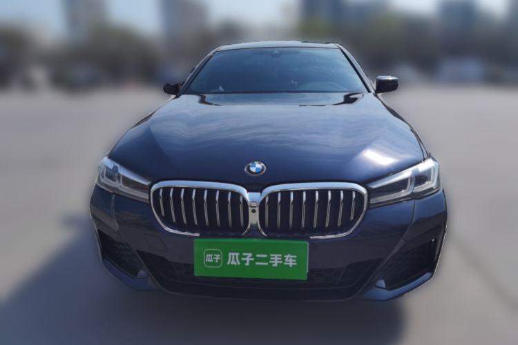 Used BMW 5 Series 2022 Revised Version 3 530Li Luxury Edition M Sport Package Exterior 1