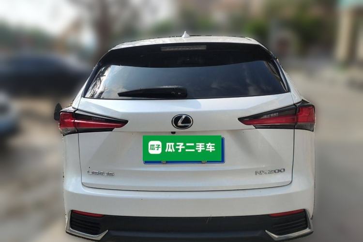 Used Lexus NX 2017 200 Front-Wheel-Drive X-Trail SE Edition Rear