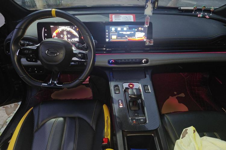 Used GAC Trumpchi EMPOW 2021 270T DCT J15 Version Center Console