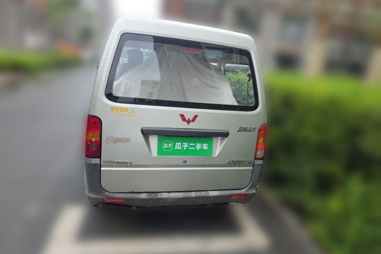 Used Wuling Zhiguang 2013 1.0L Practical Version Rear