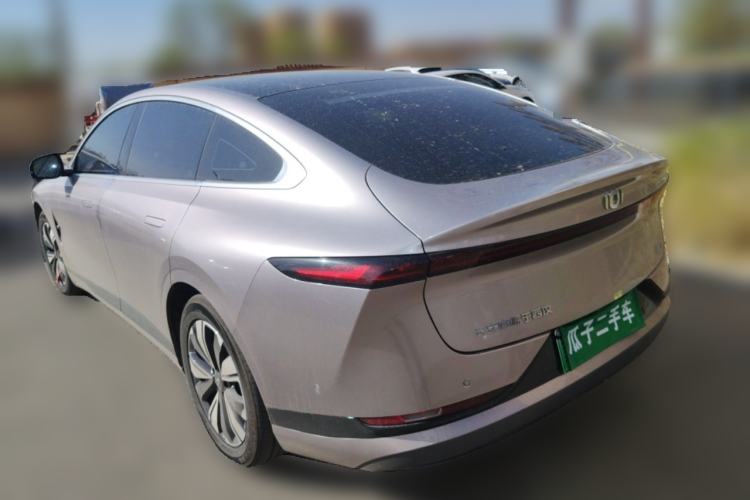 Used CHANGAN NEVO A07 2025 Blue Whale Pure Electric Version 525 Luxury Model