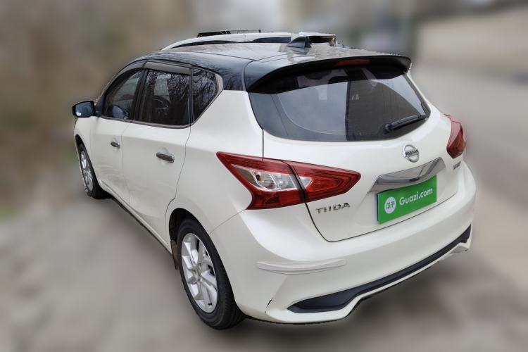 Used Nissan Tiida 2021 1.6L CVT Smart Drive Edition Rear Left 45 Deg