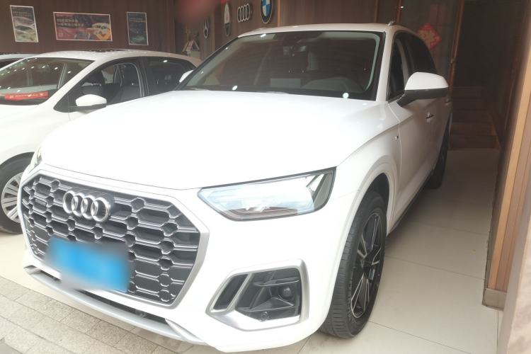 Used Audi Q5L 2022 40T Fashionable and Dynamic Model