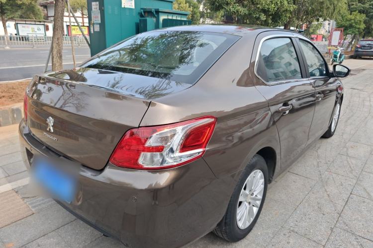 Used Peugeot 301 2014 1.6L Automatic Comfort Edition
