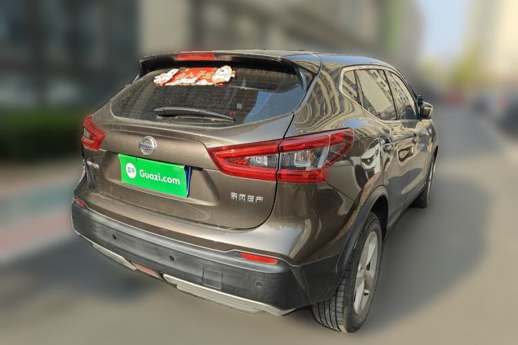 Used Nissan Qashqai 2022 2.0L CVT XV Smart Enjoyment Version Rear Right 45 Deg