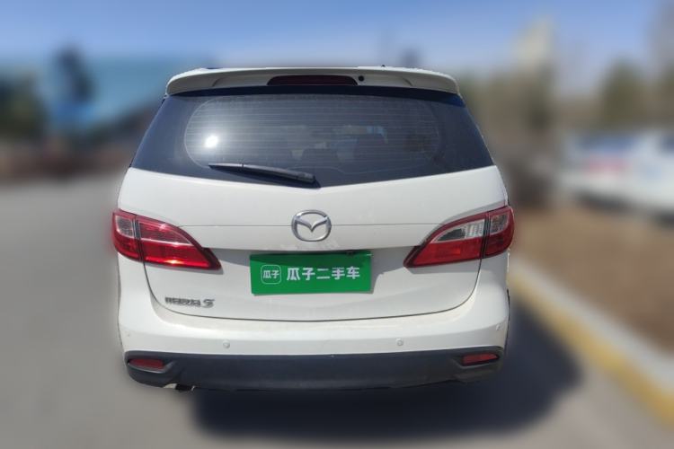 Used Mazda 5 2013 2.0L Automatic Luxury Edition Rear