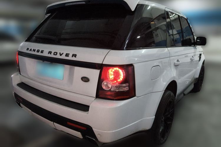 Used Land Rover Range Sport 2012 3.0 TDV6 HSE Diesel Edition Rear Right 45 Deg