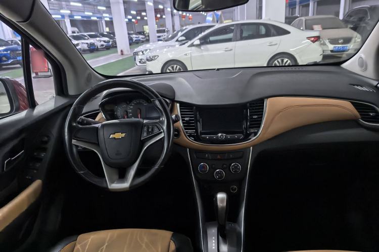 Used Chevrolet Trax 2017 1.4T Automatic Two-Wheel Drive Luxury Version