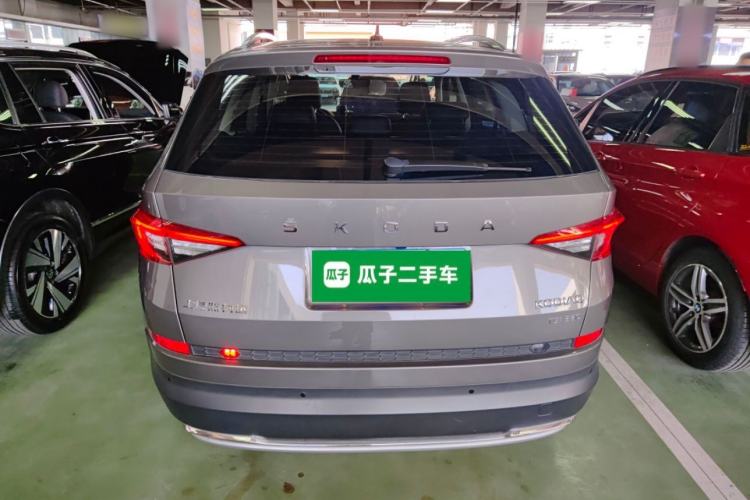 Used Skoda Kodiaq 2019 Facelifted TSI330 5-Seater Two-Wheel-Drive Luxury Enjoyment Edition China VI Standard
