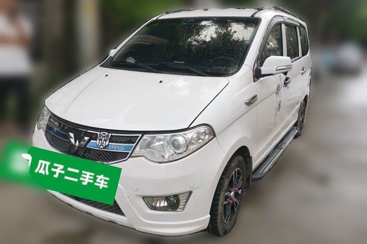 Used Wuling Hongguang 2018 1.5L Classic S Standard Model