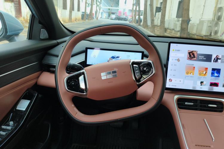 Used Geely Galaxy L6 2025 EM-i 140km Starship Edition Steering Wheel