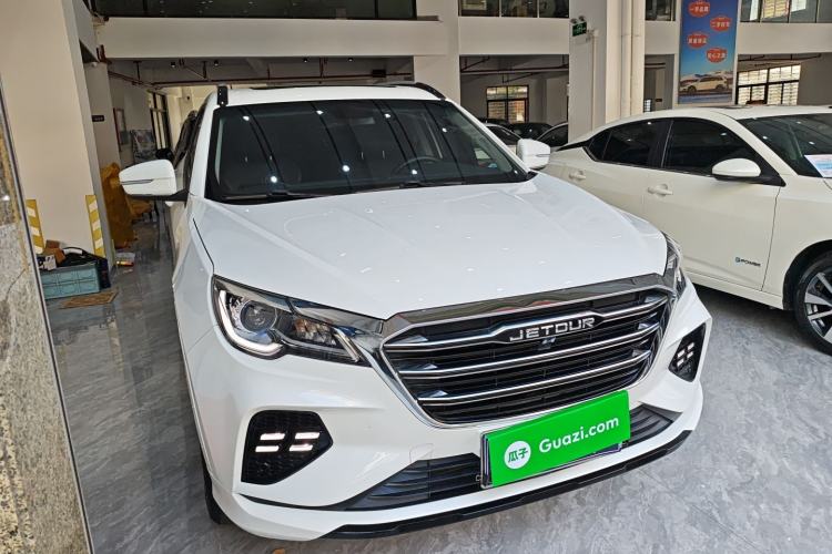 Used JETOUR X70 2022 1.5T DCT YueXing Edition 5 Seats