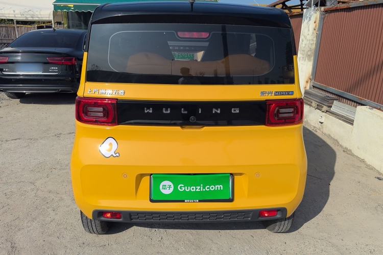 Used Wuling Hongguang MINIEV 2022 Macaron Premium Model – Lithium Iron Phosphate Rear