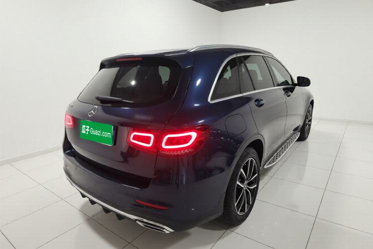 Used Mercedes-Benz GLC 2022 Refreshed GLC 300 L 4MATIC Dynamic Edition Rear Right 45 Deg