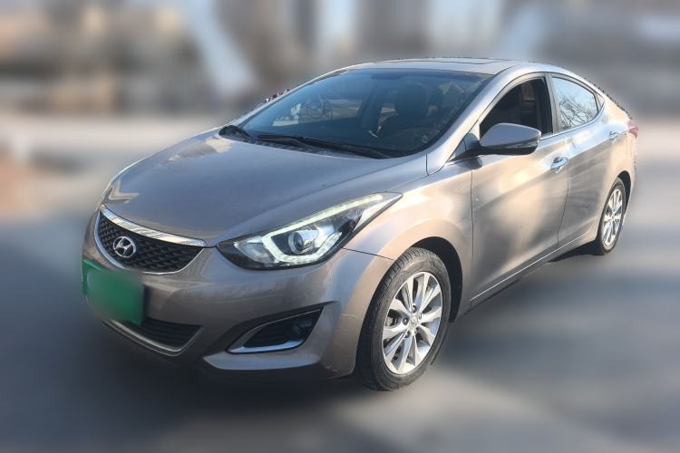 Used Hyundai Elantra (5th Generation / Langdong) 2016 1.6L Automatic Prestige Model