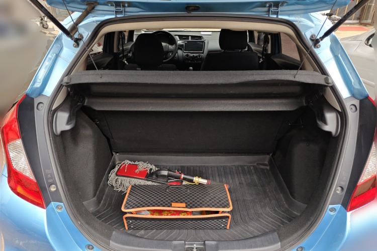 Used Honda Fit 2020 1.5L CVT Comfort Sunroof Version Trunk