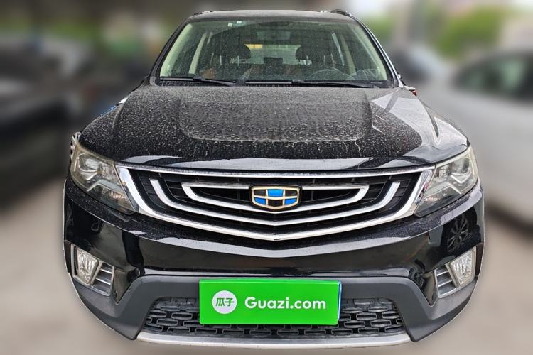 Used Geely Auto Vision X6 2016 1.3T CVT Flagship Model
