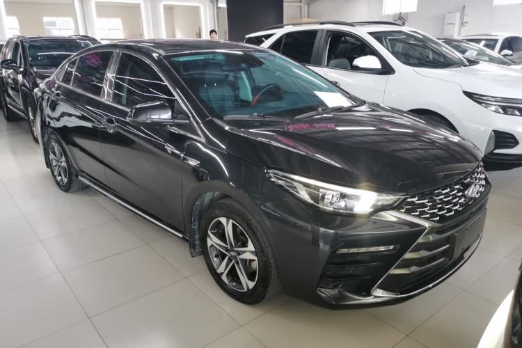 Used Chery Arrizo 5 PLUS 2021 Xiao AI 1.5T CVT Enjoy PLUS Front Right 45 Deg