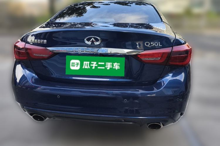Used Infiniti Q50L 2018 2.0T Comfort Edition China VI Standard
