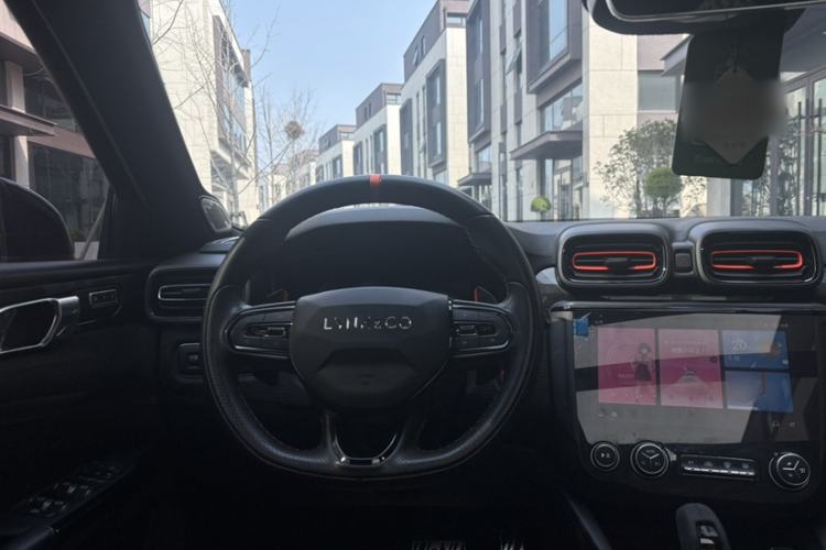 Used Lynk & Co 02 Hatchback 2021 2.0TD Halo Driving Control Kit Edition