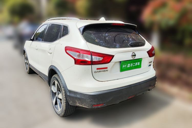 Used Nissan Qashqai 2017 2.0L CVT Smart Enjoyment Version China V Standard Rear Left 45 Deg