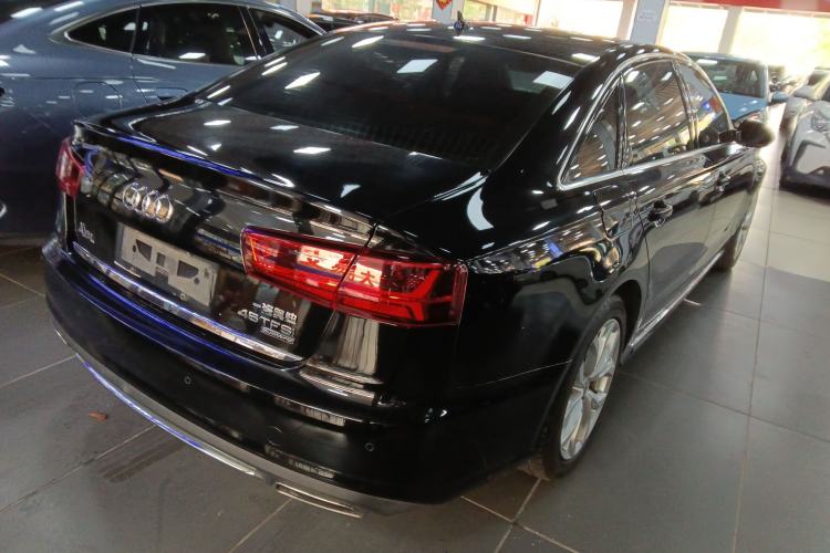 Used Audi A6L 2016 45 TFSI quattro Sport Edition Rear Right 45 Deg