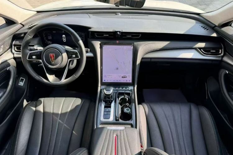 Used Hongqi H5 2024 1.5T DCT Smart Connect Flagship Edition Interior 3