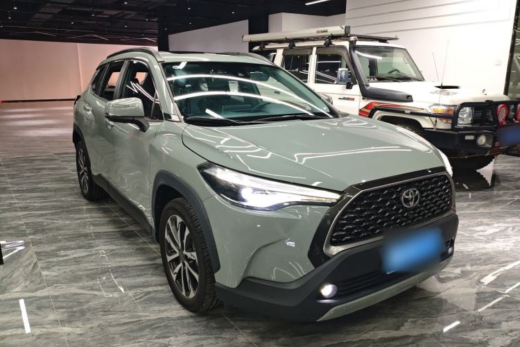Used Toyota Corolla Cross 2022 2.0L Flagship Edition