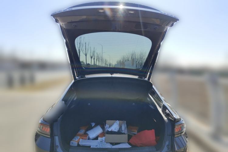 Used Volkswagen Lamando 2022 Lavida L 280TSI DSG Cool & Spicy Edition Trunk