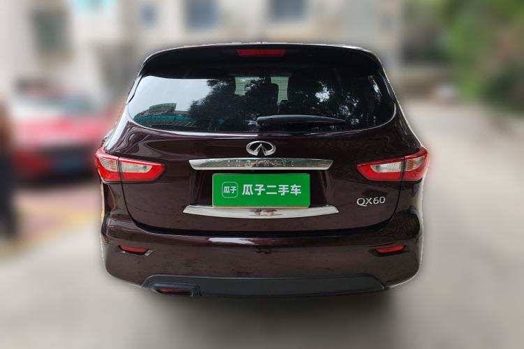 Used Infiniti QX60 2014 2.5 S/C Hybrid Two-Wheel Drive Excellence Edition