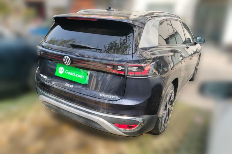 Used Volkswagen ID.6 CROZZ 2021 Long-Range PRO Edition Rear Right 45 Deg