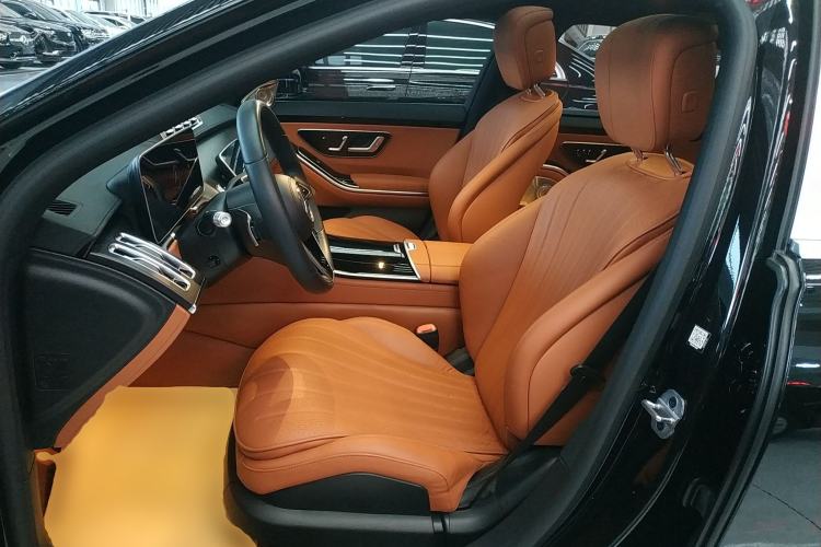 Used Mercedes-Benz S-Class 2022 Revised S 400 L Business Version Left Front Seat