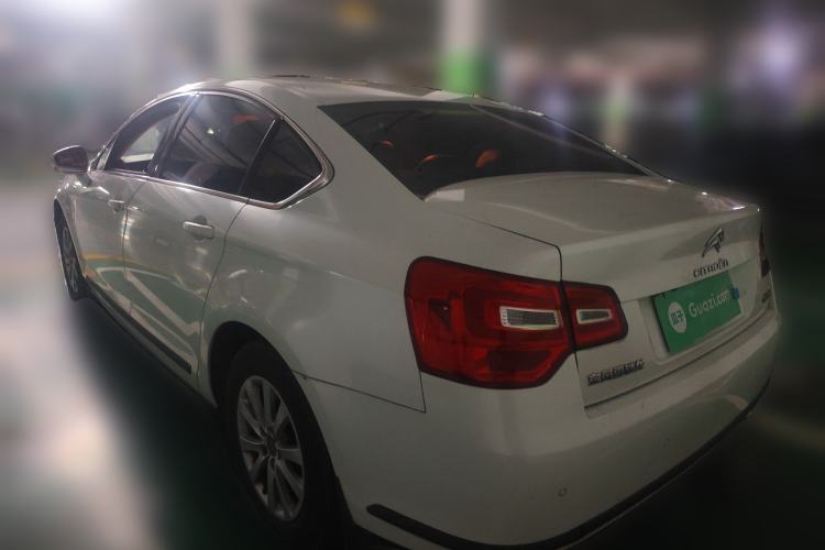 Used Citroen C5 2014 2.0L Automatic Zunyue Model
