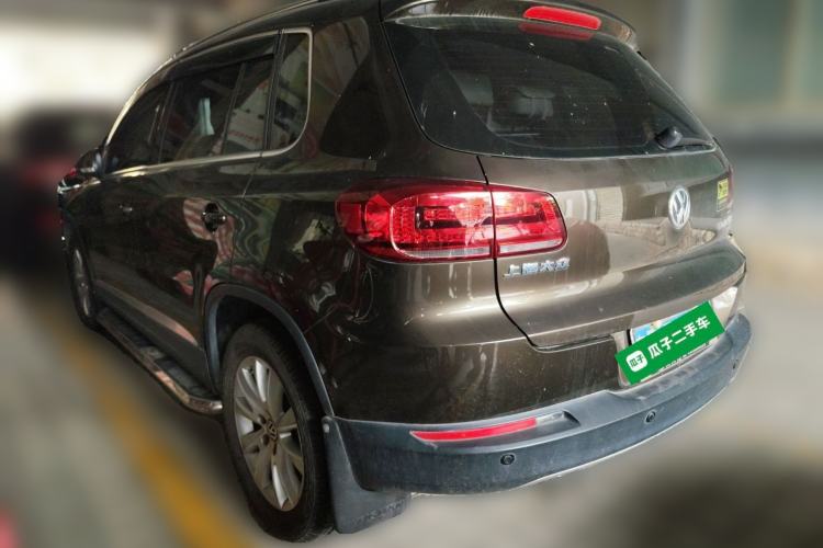 Used Volkswagen Tiguan 2013 1.8 TSI Automatic All-Wheel Drive Luxury Model