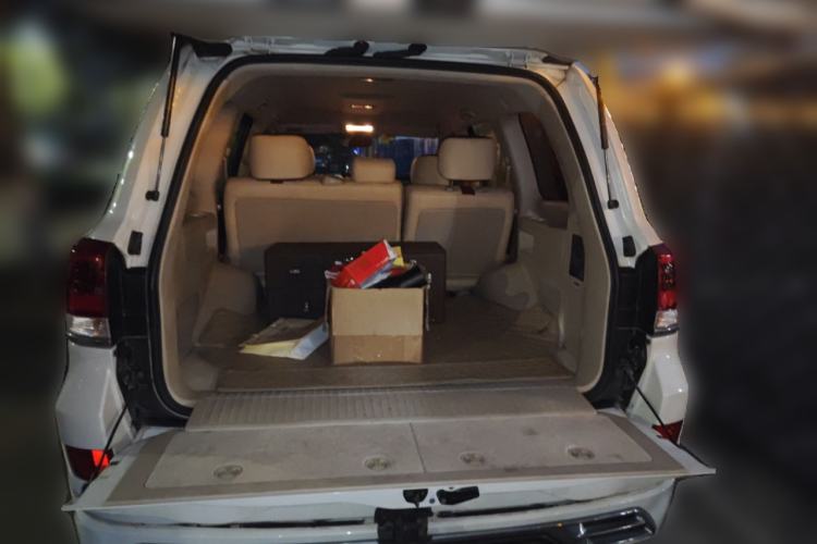 Used Toyota Land Cruiser 