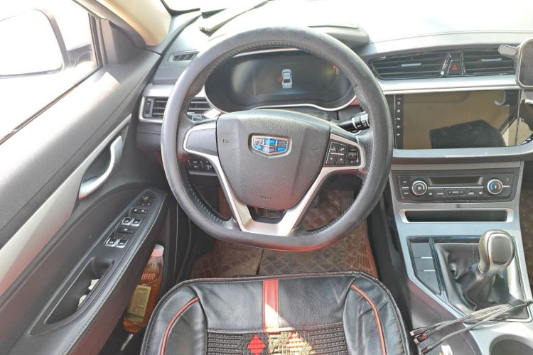 Used Geely Auto Emgrand 2018 1.5L Manual Upward Connect Edition
