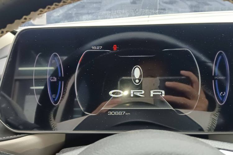 Used ORA Black Cat 2022 351 km Range Comfort Version Ternary Lithium